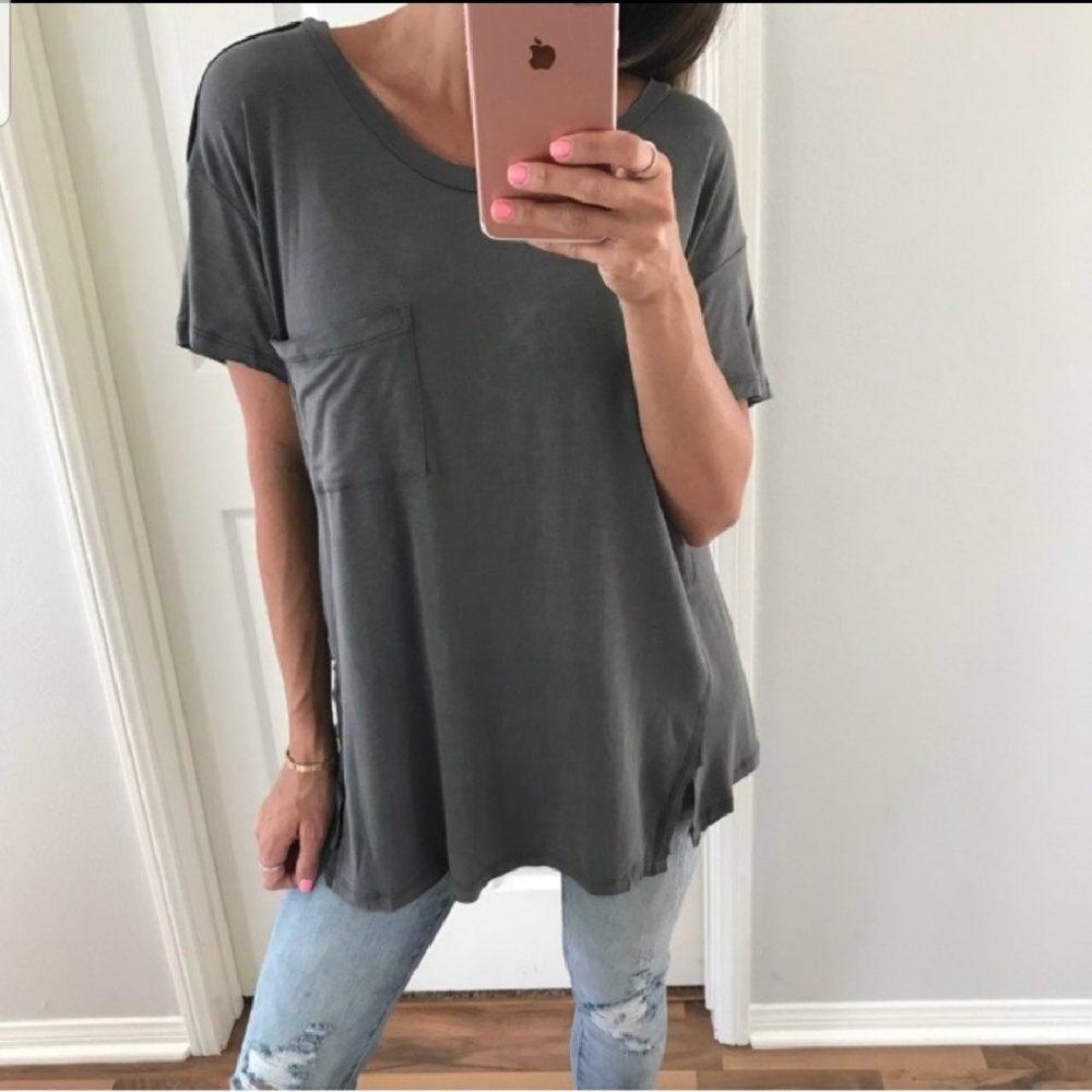 Acid Washed Tee